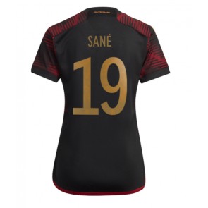 Tyskland Leroy Sane #19 Udebanetrøje Dame VM 2022 Kort ærmer